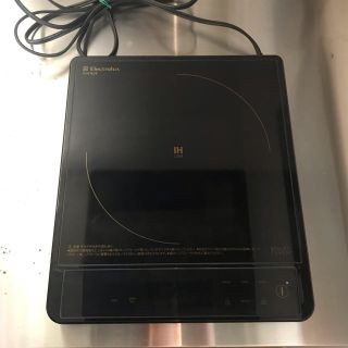 エレクトロラックス(Electrolux)の中古IH卓上クッキングヒーター ブラック　EIH1628(調理機器)