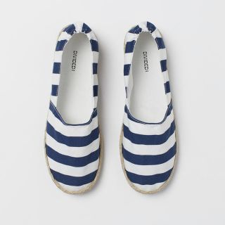 エイチアンドエム(H&M)の【新品】エスパドリーユ size40(その他)