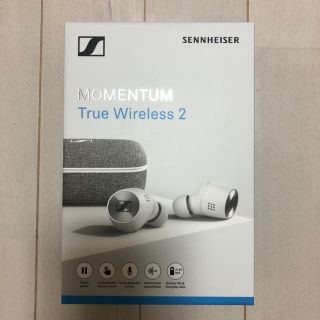 ゼンハイザー(SENNHEISER)のSENNHEISER MOMENTUM True Wireless 2 (ヘッドフォン/イヤフォン)