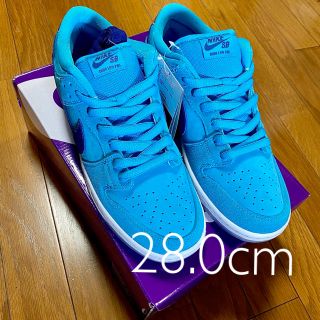 ナイキ(NIKE)のNike SB Dunk Low Pro Blue Fury 28cm(スニーカー)