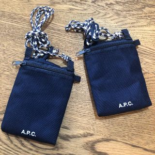 アーペーセー(A.P.C)の【A.P.C.】ネックウォレット サコッシュ(コインケース/小銭入れ)