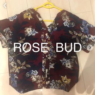 ローズバッド(ROSE BUD)のローズパッド　ブラウス(シャツ/ブラウス(半袖/袖なし))