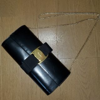 サルヴァトーレフェラガモ(Salvatore Ferragamo)のフェラガモパーティーバッグ(クラッチバッグ)