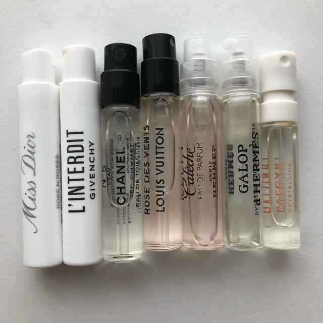 CHANEL - ハイブランド香水 アトマイザー7本セットの通販 by NWshop