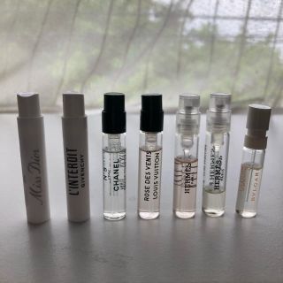 CHANEL - ハイブランド香水 アトマイザー7本セットの通販 by NWshop