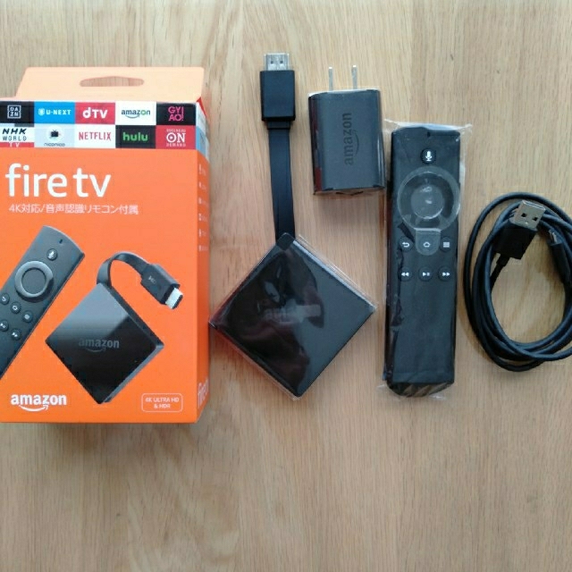 fire tv stick 4k