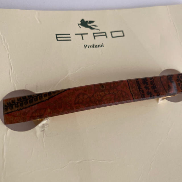 ETRO(エトロ)のETRO バレッタ レディースのヘアアクセサリー(バレッタ/ヘアクリップ)の商品写真