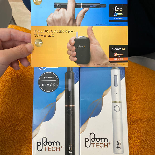 PloomTECH(プルームテック)のploom TECH+ STARTER KIT メンズのファッション小物(タバコグッズ)の商品写真