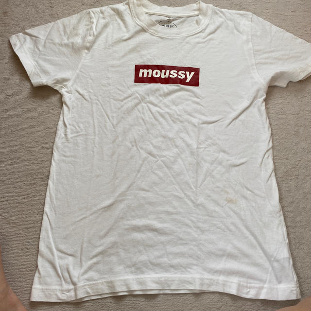 moussy(マウジー)のmoussyTシャツ レディースのトップス(Tシャツ(半袖/袖なし))の商品写真