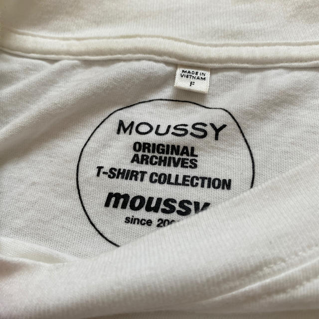 moussy(マウジー)のmoussyTシャツ レディースのトップス(Tシャツ(半袖/袖なし))の商品写真