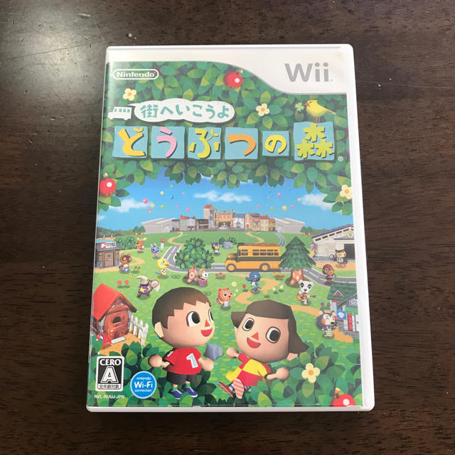 Wii(ウィー)の待へいこうよ    どうぶつの森    wii エンタメ/ホビーのゲームソフト/ゲーム機本体(家庭用ゲームソフト)の商品写真