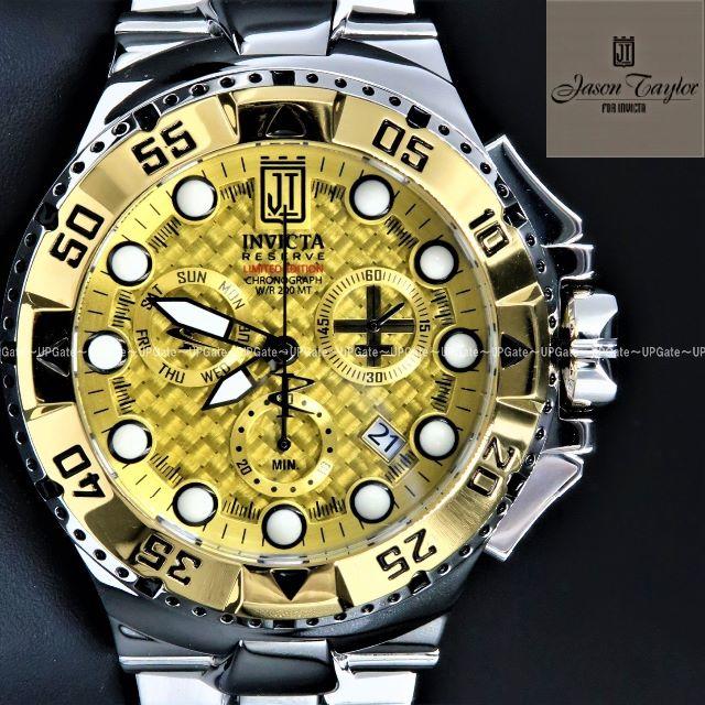 最上位・超希少モデル　INVICTA Jason Taylor 17843