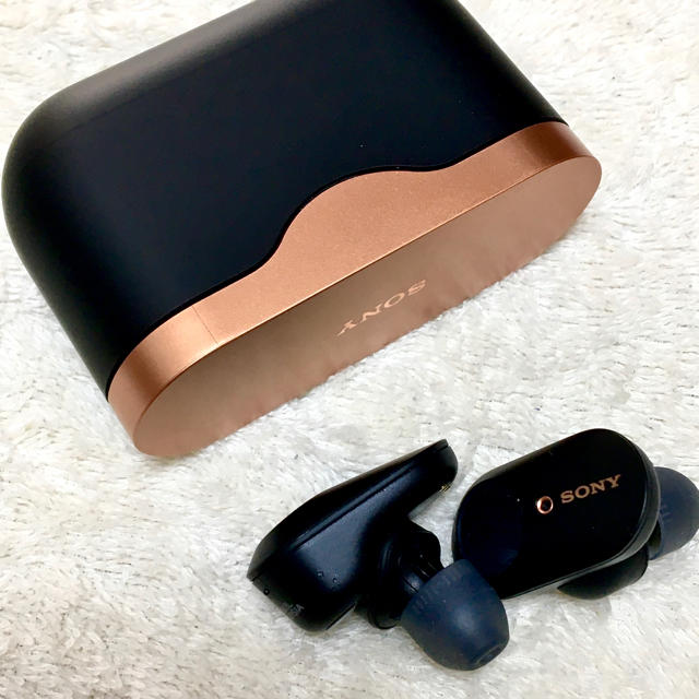 16000円 専用ケース付き WF-1000XM3(B) SONY reduktor.com.tr