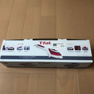 ティファール(T-fal)の【あいこ様専用】T-fal 2in1 スチームアンドプレス(アイロン)