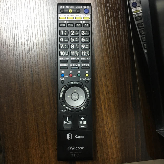 Victor(ビクター)のVictor 37型テレビ　B-CASカード有 スマホ/家電/カメラのテレビ/映像機器(テレビ)の商品写真