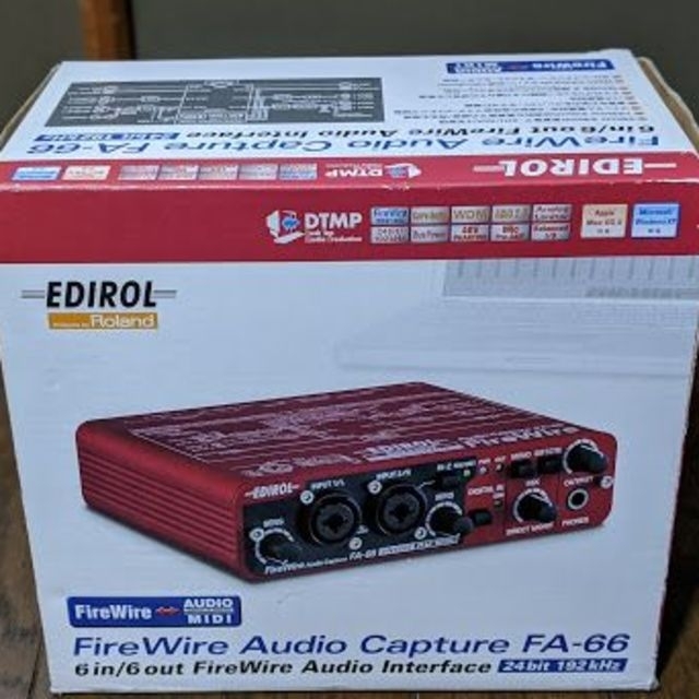 【箱・付属品全付】Roland ローランド FireWire FA-66