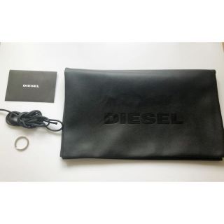 ディーゼル(DIESEL)のディーゼル　新品未使用　ショップバック　クラッチバック (トラベルバッグ/スーツケース)