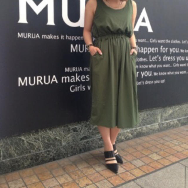 MURUA(ムルーア)のMURUA オールインワン レディースのパンツ(オールインワン)の商品写真