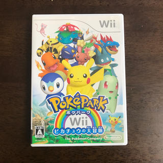 ウィー(Wii)のポケパーク  ピカチュウの大冒険   wii(家庭用ゲームソフト)