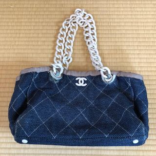 シャネル(CHANEL)の染め直しのシャネルバッグ(トートバッグ)