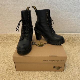 ドクターマーチン(Dr.Martens)のドクターマーチン　レディース　レースアップブーツ　黒(ブーツ)