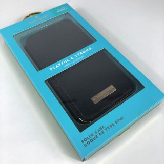 ケイトスペードニューヨーク(kate spade new york)の美品 kate spade ケイトスペード iPhoneX 手帳カバー ケース (iPhoneケース)