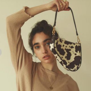 シールームリン(SeaRoomlynn)のsearoomlynn シールームリン　バッグ　PIPING COW BAG(ハンドバッグ)