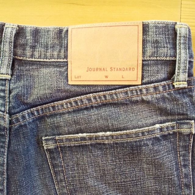 JOURNAL STANDARD(ジャーナルスタンダード)のジャーナルスタンダード 中古加工 ジーンズ （38） メンズのパンツ(デニム/ジーンズ)の商品写真