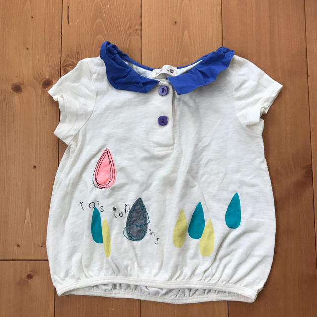 トロワラパン　110 キッズ/ベビー/マタニティのキッズ服女の子用(90cm~)(Tシャツ/カットソー)の商品写真