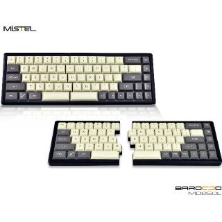 Mistel BAROCCO MD650L 分離式メカニカルキーボード 英字配列(PC周辺機器)