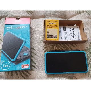 ニンテンドー2DS(ニンテンドー2DS)のNINTENDO 2DS LL 美品(携帯用ゲーム機本体)