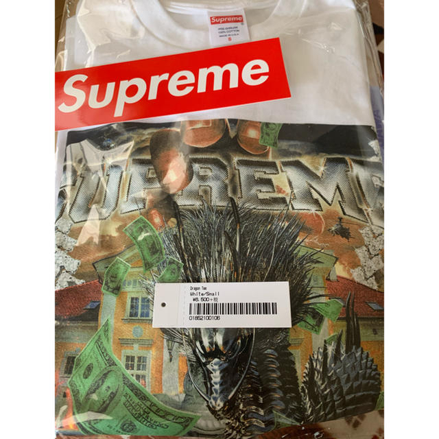 Supreme(シュプリーム)のsupreme dragon tee レディースのトップス(Tシャツ(半袖/袖なし))の商品写真