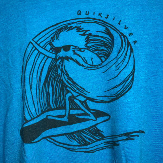 QUIKSILVER(クイックシルバー)のクイックシルバー　Tシャツ メンズのトップス(Tシャツ/カットソー(半袖/袖なし))の商品写真