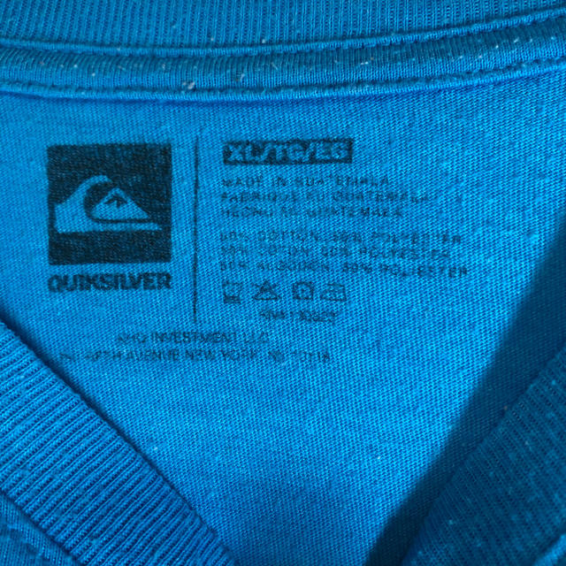 QUIKSILVER(クイックシルバー)のクイックシルバー　Tシャツ メンズのトップス(Tシャツ/カットソー(半袖/袖なし))の商品写真