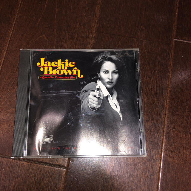 Jackie Brown サウンドトラック エンタメ/ホビーのCD(映画音楽)の商品写真