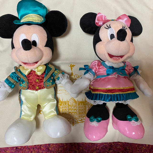 Disney(ディズニー)のディズニーランドホテルぬいぐるみ エンタメ/ホビーのおもちゃ/ぬいぐるみ(キャラクターグッズ)の商品写真