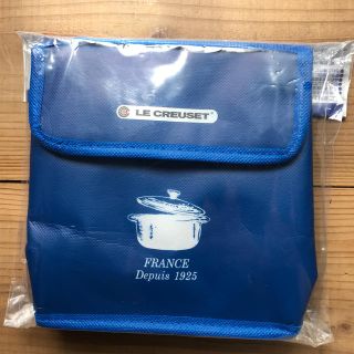 ルクルーゼ(LE CREUSET)のル・クルーゼ♡保冷トートバッグ　新品未使用(ノベルティグッズ)