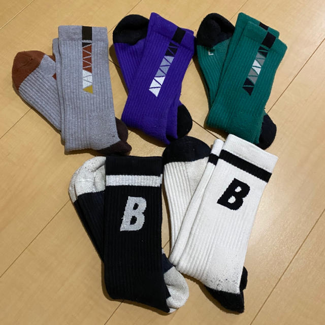 ballaholic ソックス 5足セットの通販 by Q.Q's shop｜ラクマ