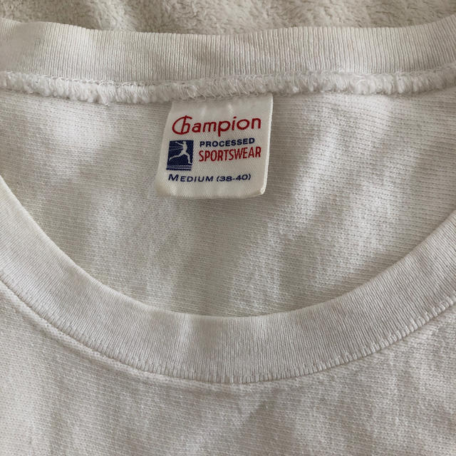 Champion(チャンピオン)の【Champion】ラグランティー レディースのトップス(Tシャツ(長袖/七分))の商品写真