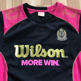 wilson - ウィルソン ロングTシャツ ピステの通販 by kk's shop