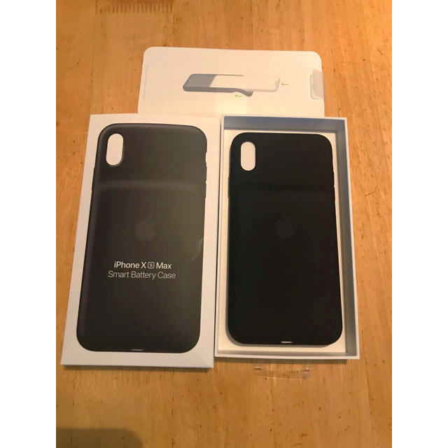 Apple(アップル)のSmart Battery Case iPhoneXs Ｍax 新品 スマホ/家電/カメラのスマホアクセサリー(iPhoneケース)の商品写真