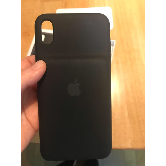 Apple(アップル)のSmart Battery Case iPhoneXs Ｍax 新品 スマホ/家電/カメラのスマホアクセサリー(iPhoneケース)の商品写真