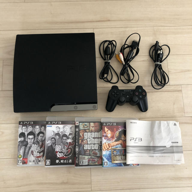 SONY PlayStation3 CECH2500A 160GB