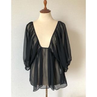 ドレステリア(DRESSTERIOR)のドレステリア　シフォンボリューム袖BL(シャツ/ブラウス(長袖/七分))