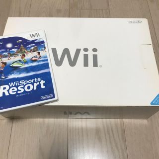 ウィー(Wii)のWii 本体　RVL-WD(家庭用ゲーム機本体)