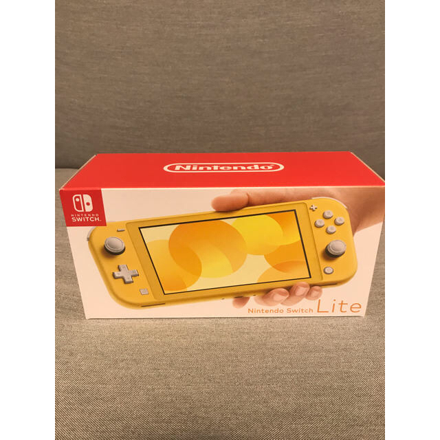 美品 switch lite 本体