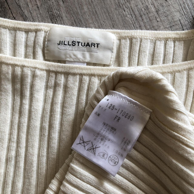 JILLSTUART(ジルスチュアート)のJILLSTUART ニット レディースのトップス(ニット/セーター)の商品写真