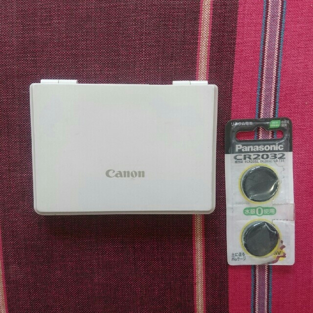 Canon(キヤノン)の金利電卓(小型)  Canon FN-600 (電池付) インテリア/住まい/日用品のオフィス用品(オフィス用品一般)の商品写真