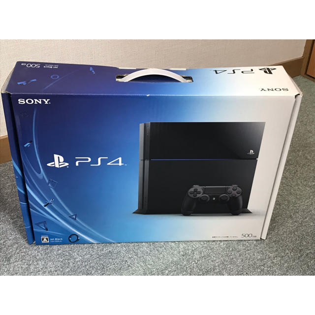 PS4 500GB 本体 Jet Black-