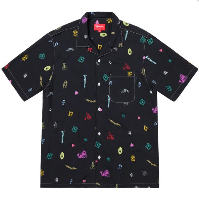 Supreme(シュプリーム)のsuzu様専用supremeDeep Space Rayon S/S Shirt メンズのトップス(シャツ)の商品写真